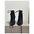 Autre Marque Stivaletti Saint Laurent neri T.38,5 Nero - vista 2