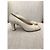 Décolleté Chanel beige T.37,5