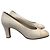 Décolleté Chanel beige T.37,5