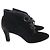 Botas Chanel veludo T.37,5 Marrom
