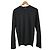 Jersey Chanel Uniform de algodón negro efecto acolchado talla S