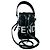 Fendi Mon Trésor Tasche Schwarz
