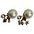Autre Marque Pendientes Dior Tribale dorados