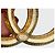 Broche Chanel CC dorado - vista 3