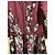 Elie Saab Strickkleid Lila mit Blumenmotiv - Ansicht 10