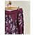 Elie Saab Strickkleid Lila mit Blumenmotiv - Ansicht 3