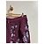 Elie Saab Strickkleid Lila mit Blumenmotiv - Ansicht 4