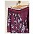 Elie Saab Strickkleid Lila mit Blumenmotiv - Ansicht 5