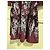 Elie Saab Strickkleid Lila mit Blumenmotiv - Ansicht 7