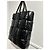 Borsa Bottega Veneta Tote Puffer Nero - vista 2