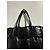 Borsa Bottega Veneta Tote Puffer Nero - vista 4