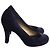 Lanvin Pumps Samt T.37 Blau