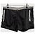 Pantaloncini da bagno Prada neri T.48 Nero