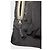 Pantaloncini da bagno Prada neri T.48 Nero - vista 3