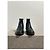 Hermès Hermes Brighton Stiefeletten schwarz T.36 - Ansicht 3