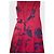 Vestido Carolina Herrera rojo T.34 Roja - vista 3