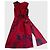 Vestido Carolina Herrera rojo T.34 Roja - vista 5