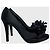 Valentino Garavani Décolleté Valentino nere T.37 Nero