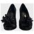Valentino Garavani Décolleté Valentino nere T.37 Nero - vista 2