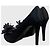 Valentino Garavani Décolleté Valentino nere T.37 Nero - vista 5