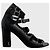 Autre Marque Sandali Saint Laurent neri T.40 Nero