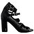 Autre Marque Saint Laurent Sandalen schwarz T.40