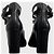 Autre Marque Sandali Saint Laurent neri T.40 Nero - vista 4