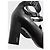 Autre Marque Sandali Saint Laurent neri T.40 Nero - vista 6