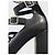 Autre Marque Sandali Saint Laurent neri T.40 Nero - vista 7