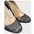 Décolleté Christian Louboutin T.37 Marrone - vista 3