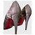 Décolleté Christian Louboutin T.37 Marrone - vista 5