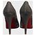 Décolleté Christian Louboutin T.37 Marrone - vista 6