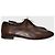 Scarpe Richelieu Berluti marroni T.45 Marrone