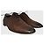 Scarpe Richelieu Berluti marroni T.45 Marrone - vista 2