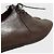 Scarpe Richelieu Berluti marroni T.45 Marrone - vista 5
