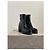 Stivaletti Miu Miu neri T.37 Nero - vista 2