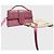 Borsa Jacquemus Le Grand Bambino Rosso - vista 6