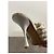 Mules Bottega Veneta écrue T.38 Beige - vista 9