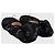 Valentino Garavani Bailarinas Valentino Rockstud T.38 Negro - vista 4