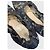 Valentino Garavani Bailarinas Valentino Rockstud T.38 Negro - vista 5