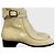 Autre Marque Botines Saint Laurent Miles T.38 Beige