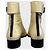 Autre Marque Botines Saint Laurent Miles T.38 Beige - vista 3