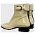 Autre Marque Botines Saint Laurent Miles T.38 Beige - vista 4