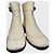 Autre Marque Botines Saint Laurent Miles T.38 Beige - vista 6