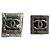 Boucles d'oreilles Chanel CC Golden