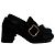 Zapatos de tacón Prada negros T.38,5