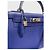 Hermès Kelly 28 Bleu Tasche Blau - Ansicht 8