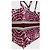 Autre Marque Borsa tote Dior Book Tote viola Porpora - vista 4