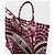 Autre Marque Borsa tote Dior Book Tote viola Porpora - vista 5