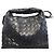 Borsa Bottega Veneta Mini Hop Grigio